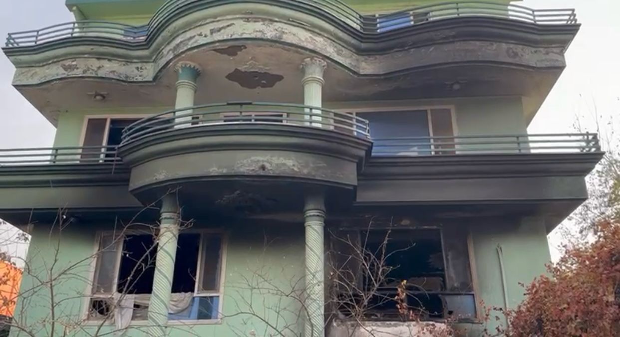 باوري سرچینې: طالبانو کابل کې د ولسي جرګې د پخوانۍ غړې کور وسوځاوه