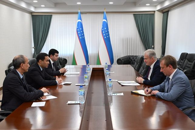 ازبکستان او بېلاروس د افغانستان په اړه د همکاریو پر پراختیا غږېدلي