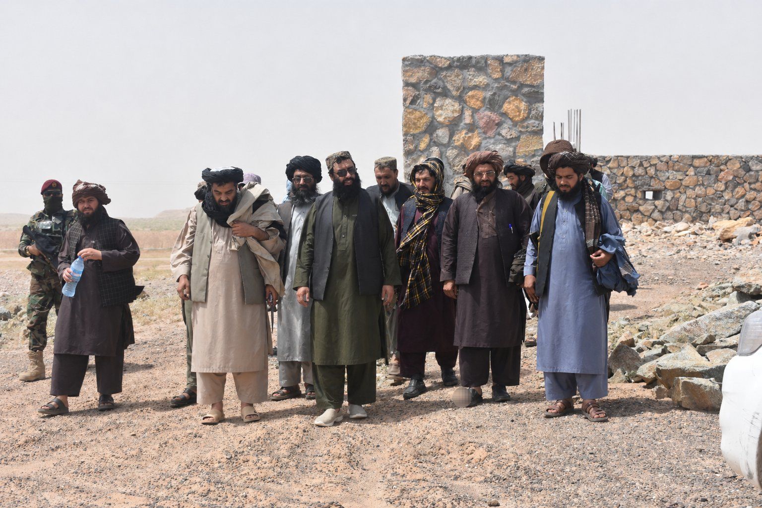 طالبانو د ایران پر پوله د امنیتي پوستو پر ژر جوړېدو ټینګار کړی