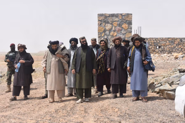 طالبانو د ایران پر پوله د امنیتي پوستو پر ژر جوړېدو ټینګار کړی