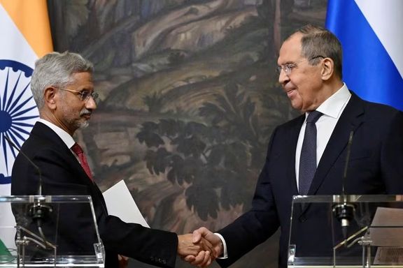 لاوروف: روسیه آماده همکاری با هند برای تولید مشترک تجهیزات نظامی است