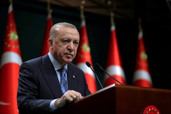 اردوغان: د اسراييلي جنایتونو پر ضد د سينيګال دریځ د ستایلو دی