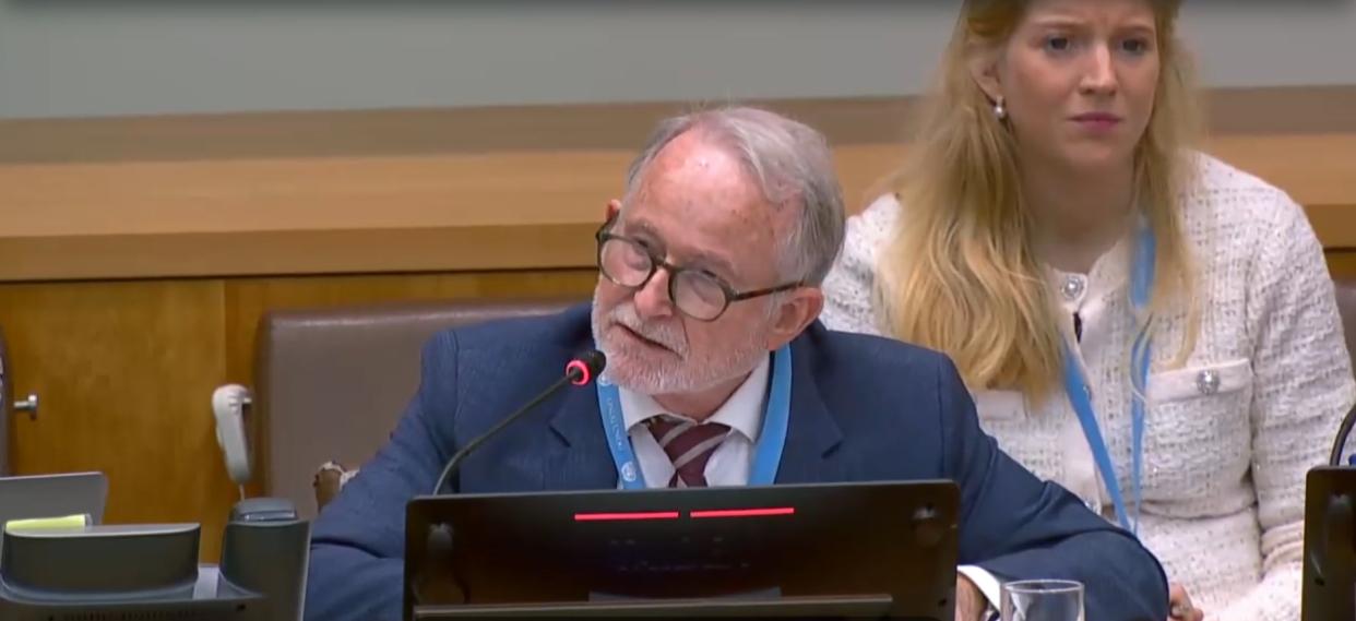 گزارشگر سازمان ملل: از ابزارهای بهتر مانند دادگاه لاهه برای پاسخگویی طالبان استفاده شود