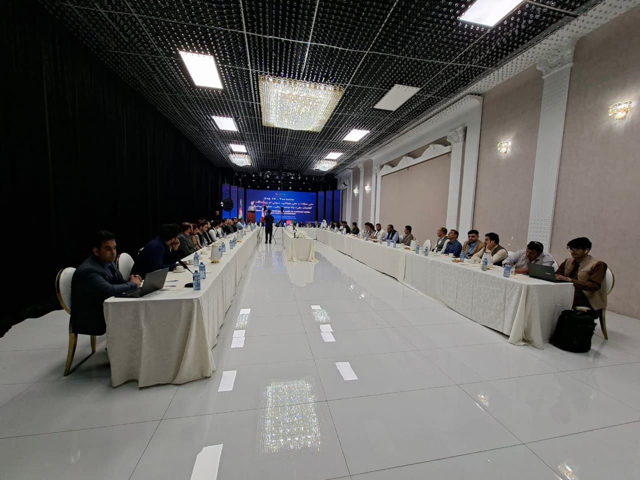 ملي مرکې بنسټ په افغانستان کې د مشروع او قانونمند نظام پر جوړولو ټینګار کړی