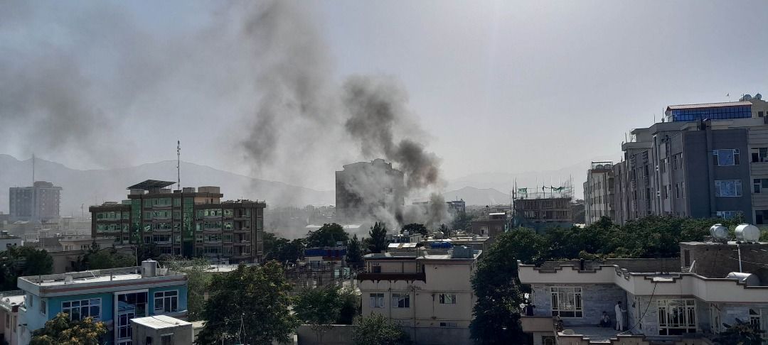 منابع مردمی از وقوع چند انفجار در غرب کابل خبر دادند