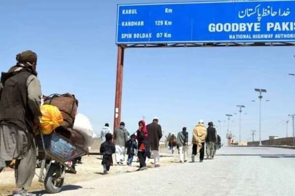بیش از صد شهروند افغان در بلوچستان بازداشت شدند