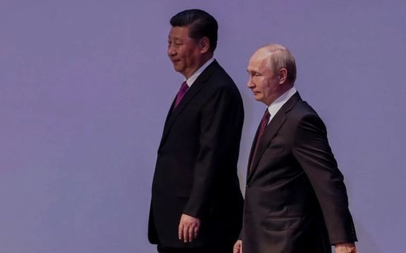 شی جین پینگ برای دیدار با ولادیمیر پوتین وارد مسکو شد