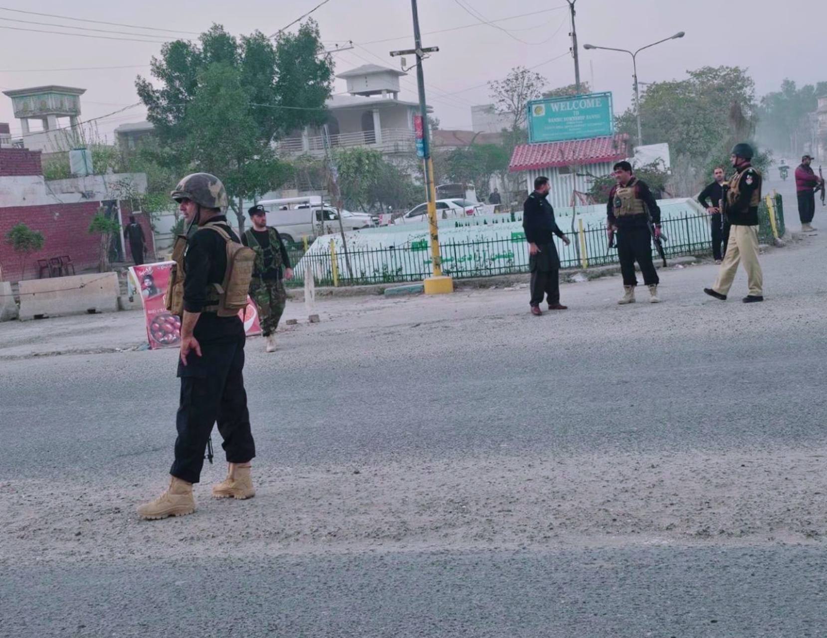 خیبرپښتونخوا کې د امنیتي کامرو د پروژې پنځه کار کوونکي وسله والو تښتولي