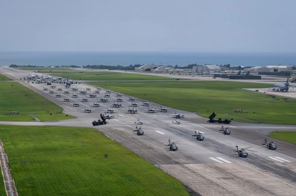 توکیو از انفجار در پایگاه هوایی امریکا در جاپان خبر داد