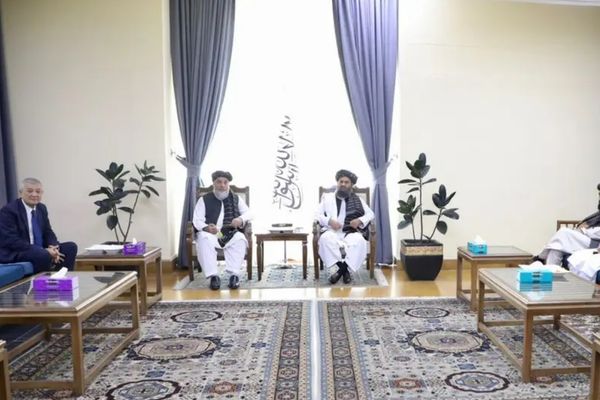 Taliban’s Deputy Prime Minister Travels To Uzbekistan