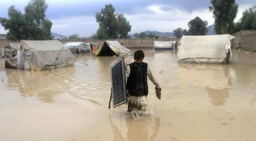 طالبان وایي په بغلان کې د سېلابونو له امله درې کسان مړه شوي دي