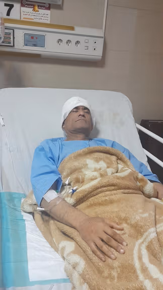 تاجمحمد چاه آبی، آوازخوان محلی در حمله مهاجران افغان در شیراز ایران 'زخمی شد'