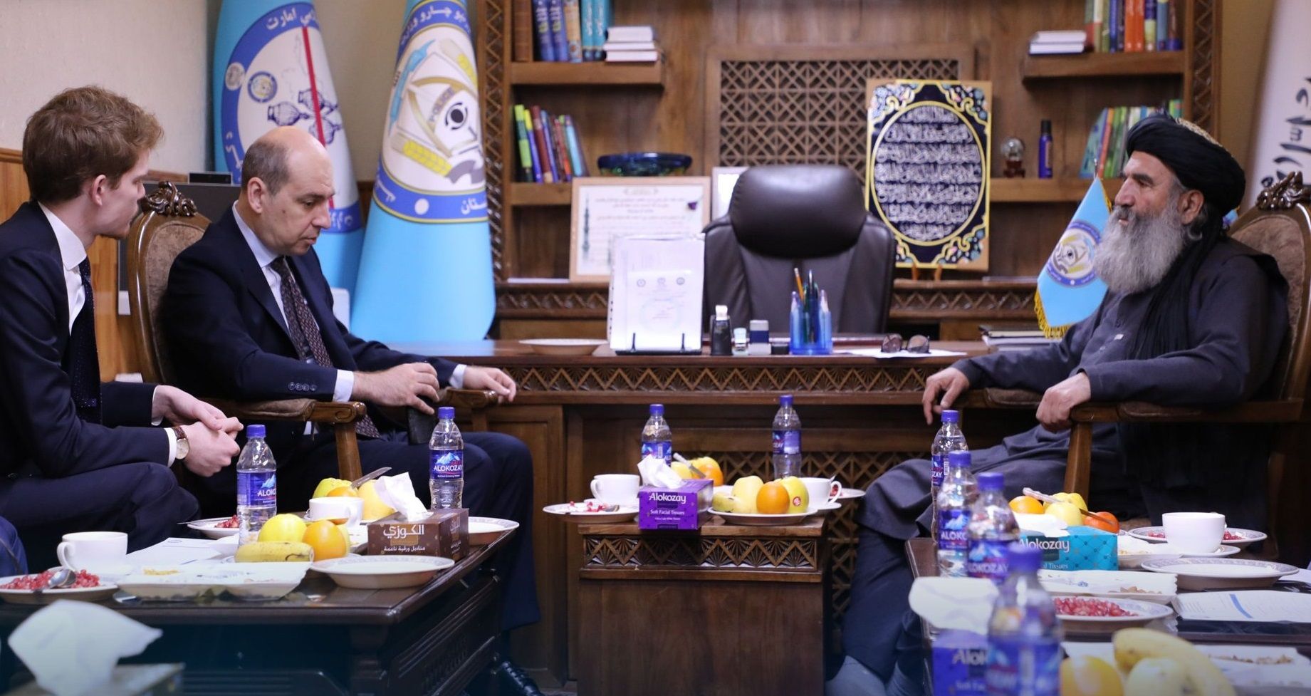 طالبانو له روسیې څخه د نشه يي توکو د مخنیوي په برخه کې مرسته غوښتې