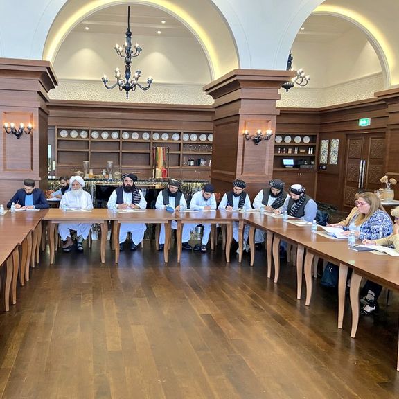 وزیر خارجه طالبان: مذاکره با امریکا «بسیار مثبت» بود