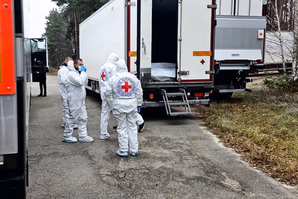 اوکراین و روسیه اجساد بیش از هزار سرباز را تبادله کردند