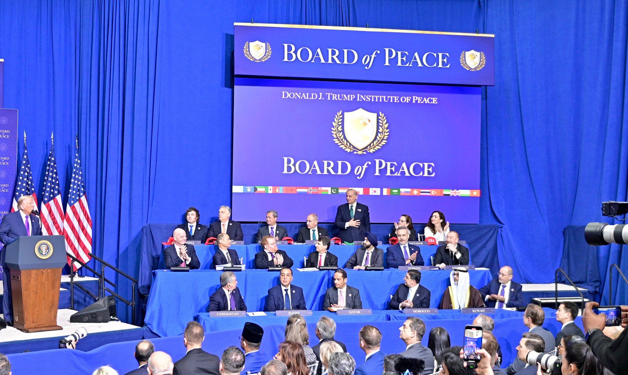 د پاکستان د جمعیت علمای اسلام ګوند: پاکستان دې د ټرمپ له «سولې بورډ» څخه ووځي