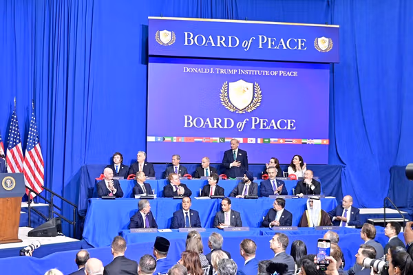 د پاکستان د جمعیت علمای اسلام ګوند: پاکستان دې د ټرمپ له «سولې بورډ» څخه ووځي