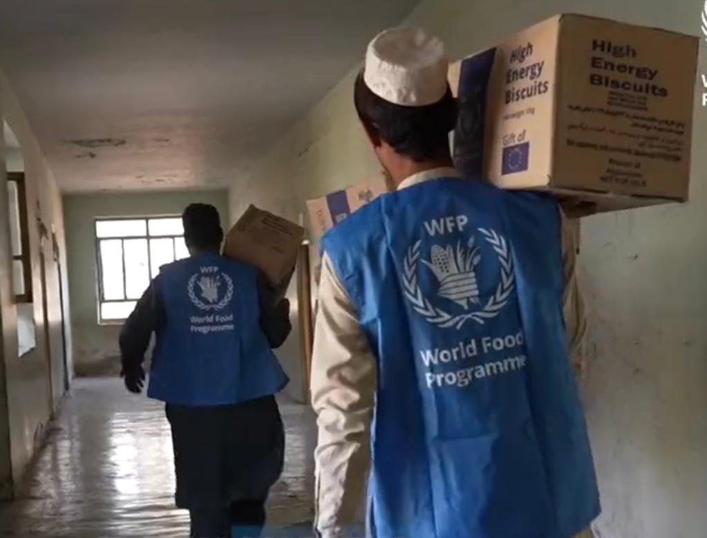 برنامه جهانی غذا می‌گوید در سال ۲۰۲۳ به یک میلیون کودک مواد غذایی توزیع کرده است