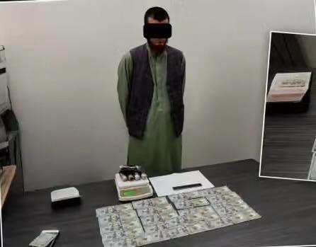 ازبکستان په ترمذ کې یو افغان د نشه‌يي توکو د قاچاق په تور نیولی