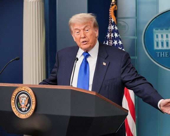 ترامپ: ایران و اسرائیل هر دو درمانده شدهاند