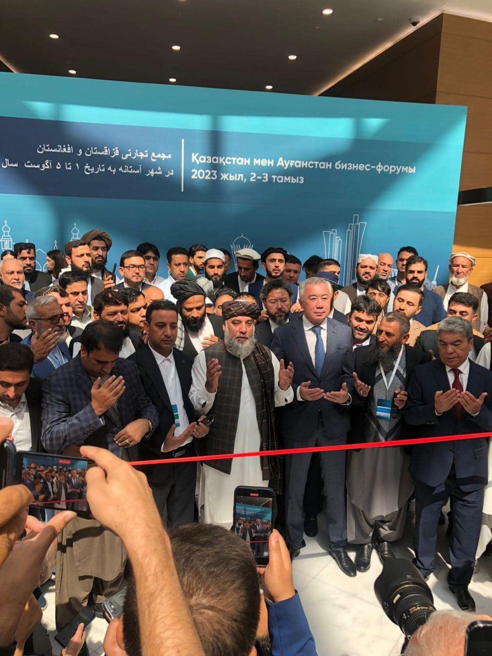 معاون نخست‌وزیر قزاقستان: آستانه آماده اجرای برنامه‌های آموزشی برای دانشجویان افغان است