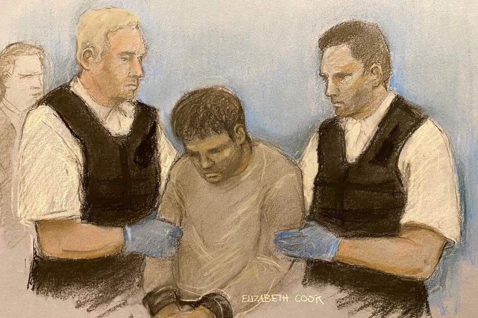 اقرار یک مهاجر افغان به حمله با چاقو در بریتانیا