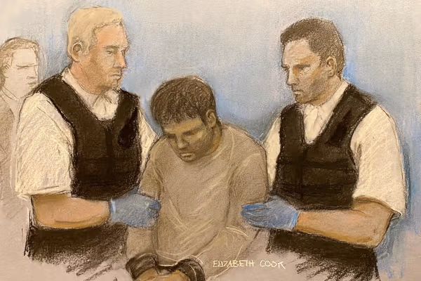 اقرار یک مهاجر افغان به حمله با چاقو در بریتانیا