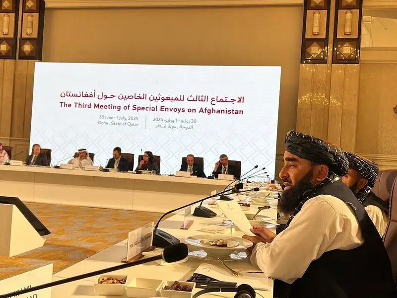 ملګرو ملتونو د بانکي بندیزونو د لرې کولو په اړه د طالبانو ادعا رد کړه