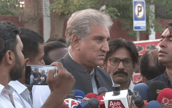 شاهمحمود قریشی، وزیر خارجه پیشین پاکستان از زندان آزاد شد