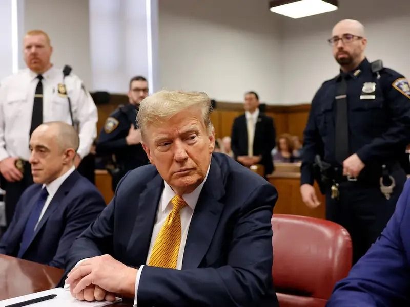 ترامپ تصمیم گرفت در دادگاه خود شهادت ندهد