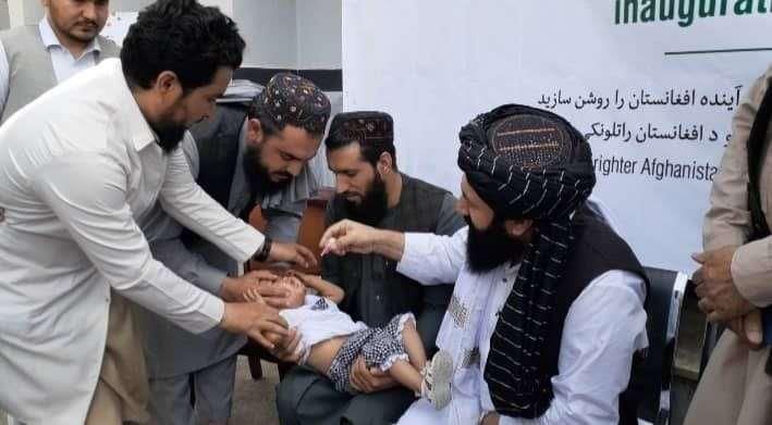 کارزار واکسیناسیون فلج کودکان در چهار ولایت افغانستان آغاز شد