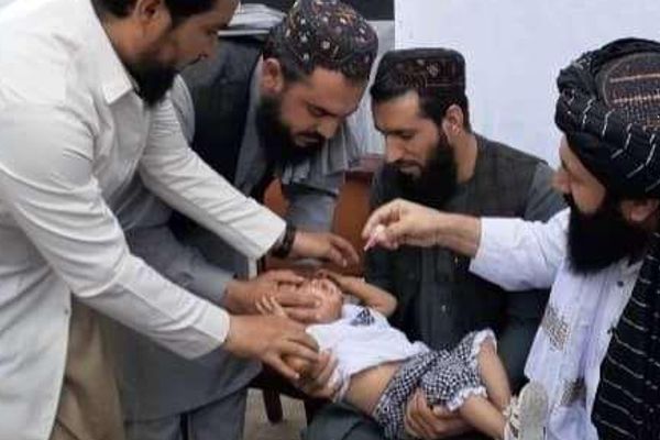 کارزار واکسیناسیون فلج کودکان در چهار ولایت افغانستان آغاز شد