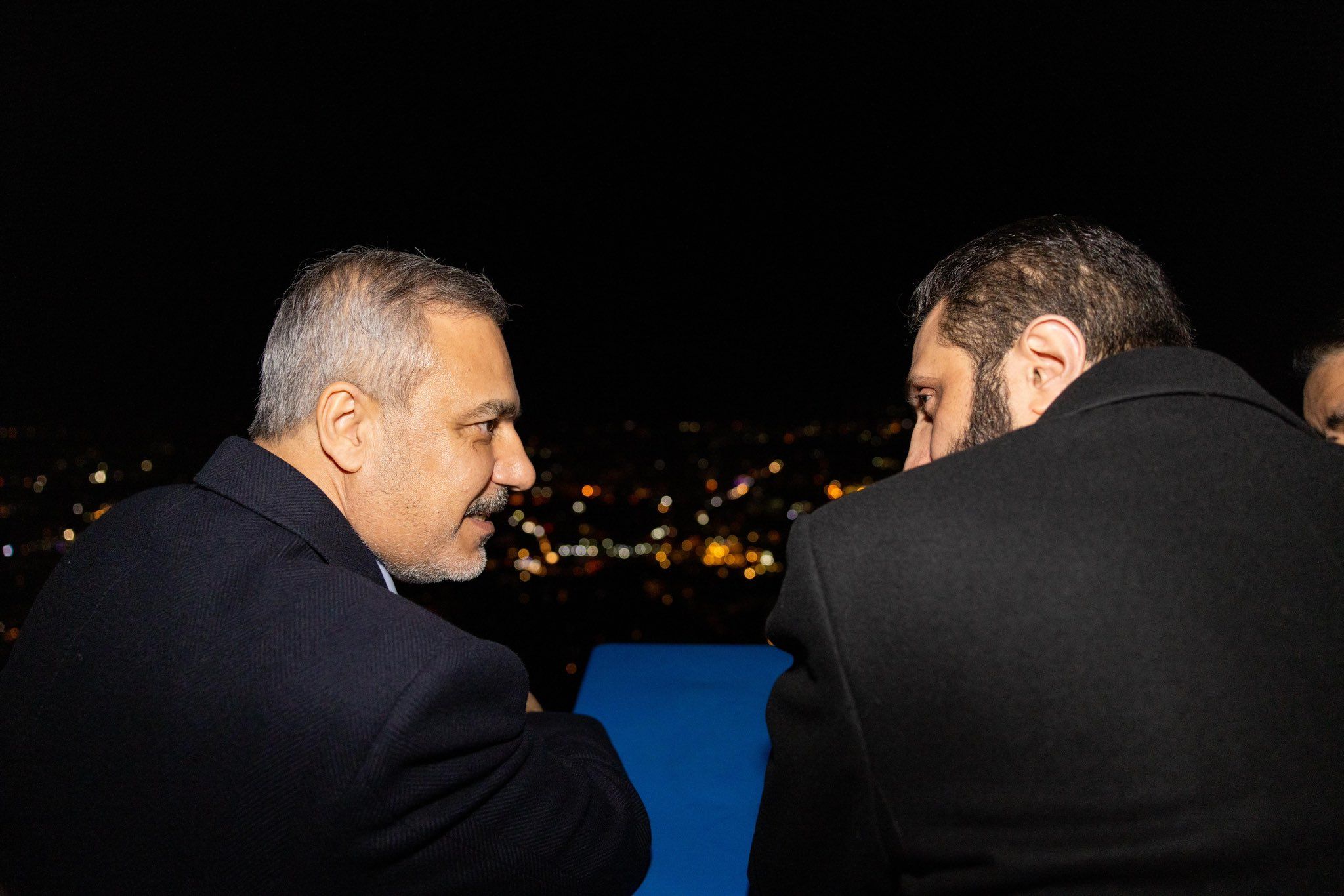 وزیر خارجه ترکیه در دمشق: سوریه را تنها نمی‌گذاریم