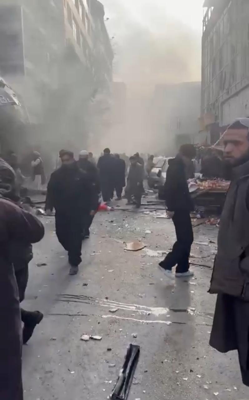 طالبان تایید کرد که انفجار در هوتلی در شهر نو کابل تلفات برجای گذاشت