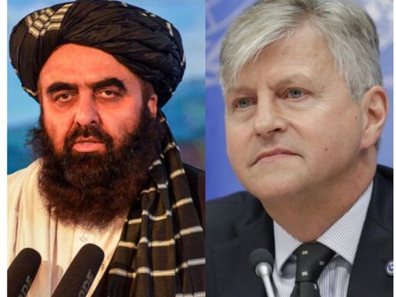 معاون دبیرکل سازمان ملل با وزیر خارجه طالبان در کابل دیدار کرد