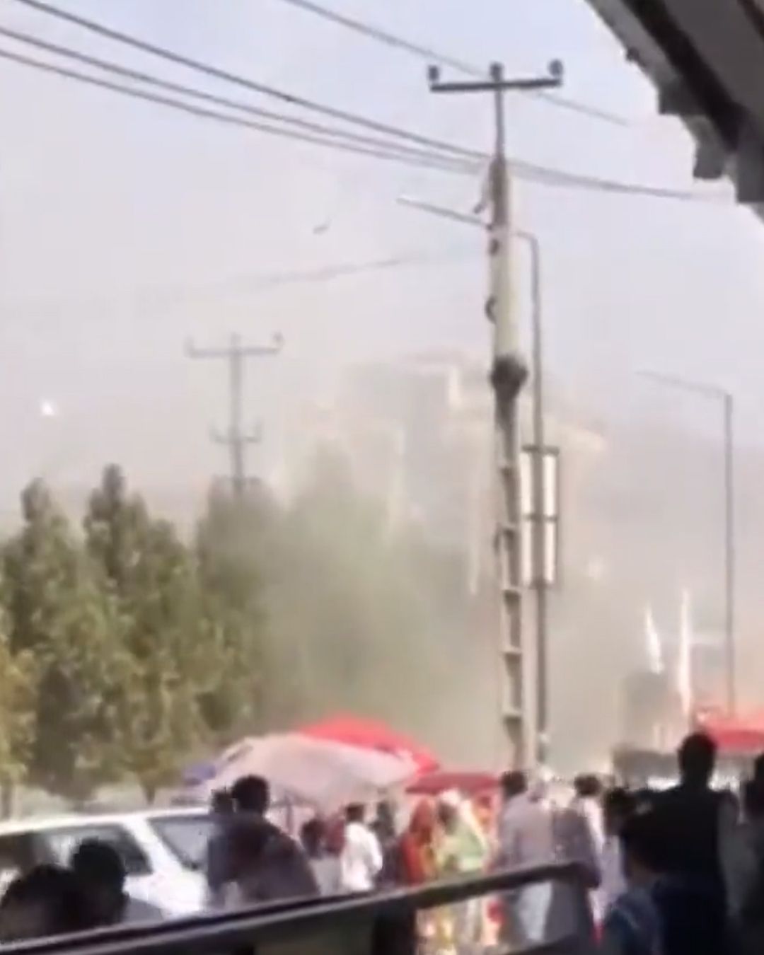 مسکو خواهان شناسایی عاملان حمله انتحاری در نزدیکی ورودی سفارت روسیه در کابل شد