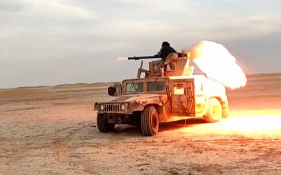 خبرگزاری باختر: طالبان در ولایت هم مرز با ایران "تمرینات نظامی با سلاح سنگین" برگزار کرد