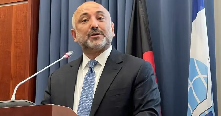 محمد حنیف اتمر: افغانستان باید بیا د جګړو او نیابتي سیالیو په ډګر بدل نه شي