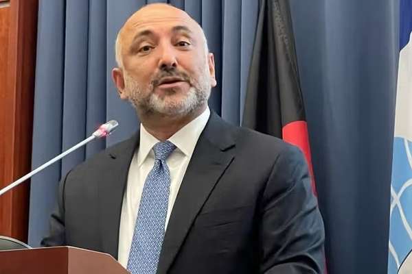 محمد حنیف اتمر: افغانستان باید بیا د جګړو او نیابتي سیالیو په ډګر بدل نه شي