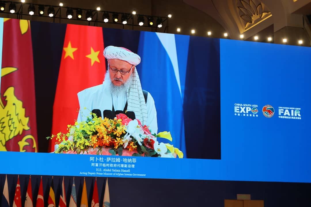 سلام حنفي: هېڅ فرد او ډلې ته اجازه نه ورکوو، چې د افغانستان خاوره د بل پر ضد وکاروي