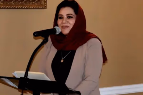 نرګس نهان: افغان ښځې به د خپلو حقونو له غوښتلو لاس وانخلي