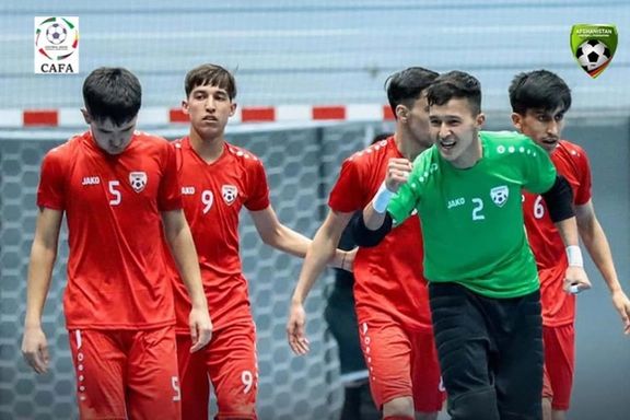 یک برد دیگر در جام کافا؛ تیم ملی فوتسال زیر ۱۹ سال افغانستان، تاجیکستان را شکست داد