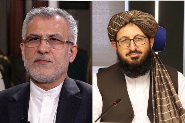 په تهران کې د طالبانو سفیر او ایراني چارواکي د سوداګریزو همکاریو په اړه غږیدلي