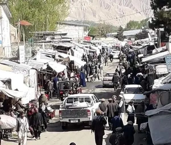 منابع محلی از درگیری بین جبهه مقاومت و طالبان در ولسوالی راغستان بدخشان خبر دادند