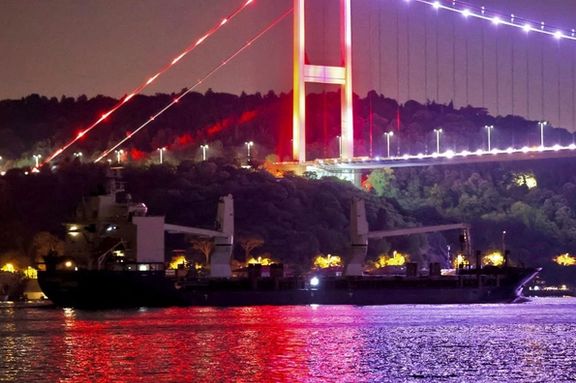 یک کشتی سوری حامل جو و آرد سرقتشده اوکراین در لبنان پهلو گرفت