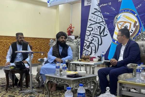 Uzbekistan, Taliban Sign Agreement On Water Resources & Economic Cooperation
