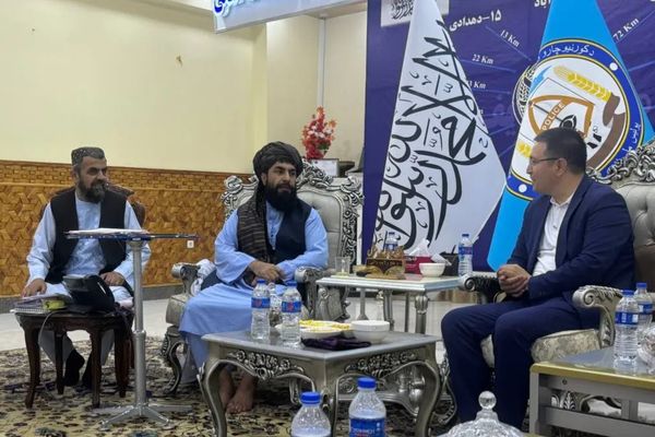 Uzbekistan, Taliban Sign Agreement On Water Resources & Economic Cooperation