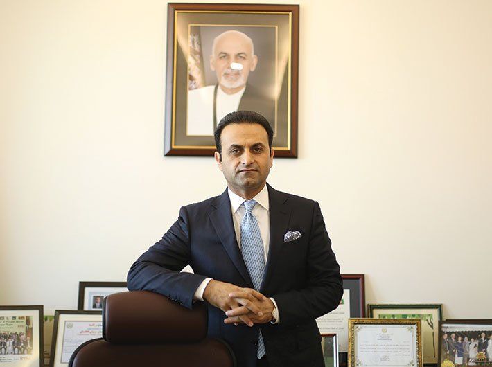 شیدا محمد ابدالی، سفیر افغانستان در جاپان خواهان حمایت از طالبان «میانه‌رو» شد