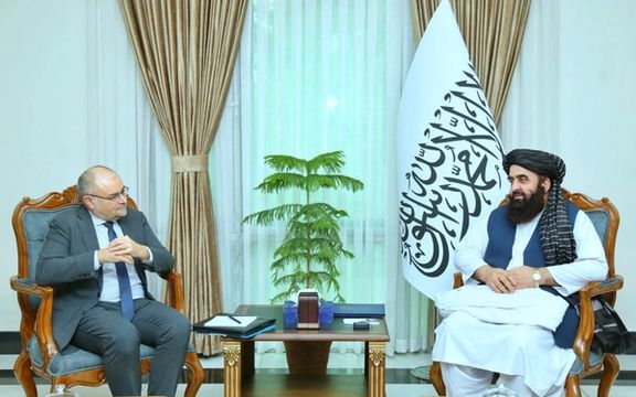 د اروپايي اتحاديې استازي له متقي سره په لېدنه کې د مرستو پر دوام ټینګار کړی