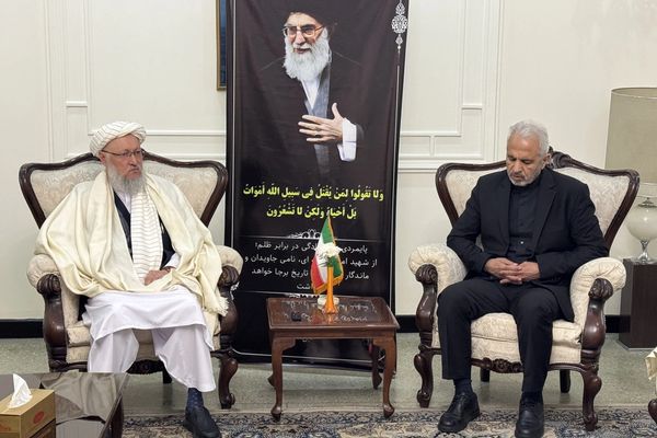 د طالبانو د ریاست الوزرا مرستیال پر ایران د بریدونو د درولو غوښتنه کړې